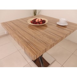 Square meeting table in Vienna