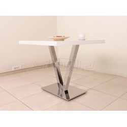 Square meeting table in Vienna