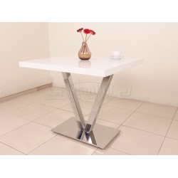 Square meeting table in Vienna