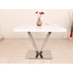 Square meeting table in Vienna