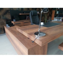 First Class Executive Board Shelf Cabinet Baroque Black