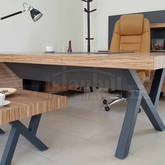 First Class Executive Board Shelf Cabinet Anthracite Samba