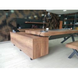 First Class Executive Board Shelf Cabinet Baroque Black