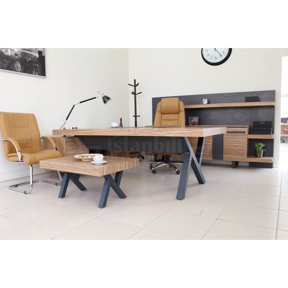 First Class Executive Board Shelf Cabinet Anthracite Samba