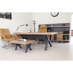 First Class Executive Board Shelf Cabinet Anthracite Samba