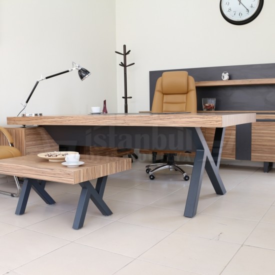 First Class Executive Board Shelf Cabinet Anthracite Samba