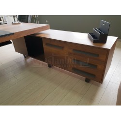 First Class Executive Board Shelf Cabinet Baroque Black