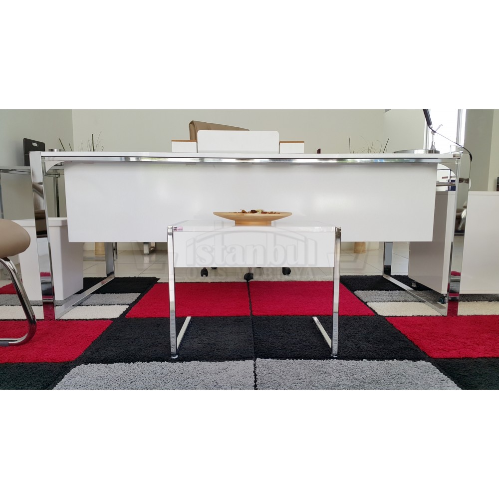 Apple Executive Table 190-90 cm Hg. White