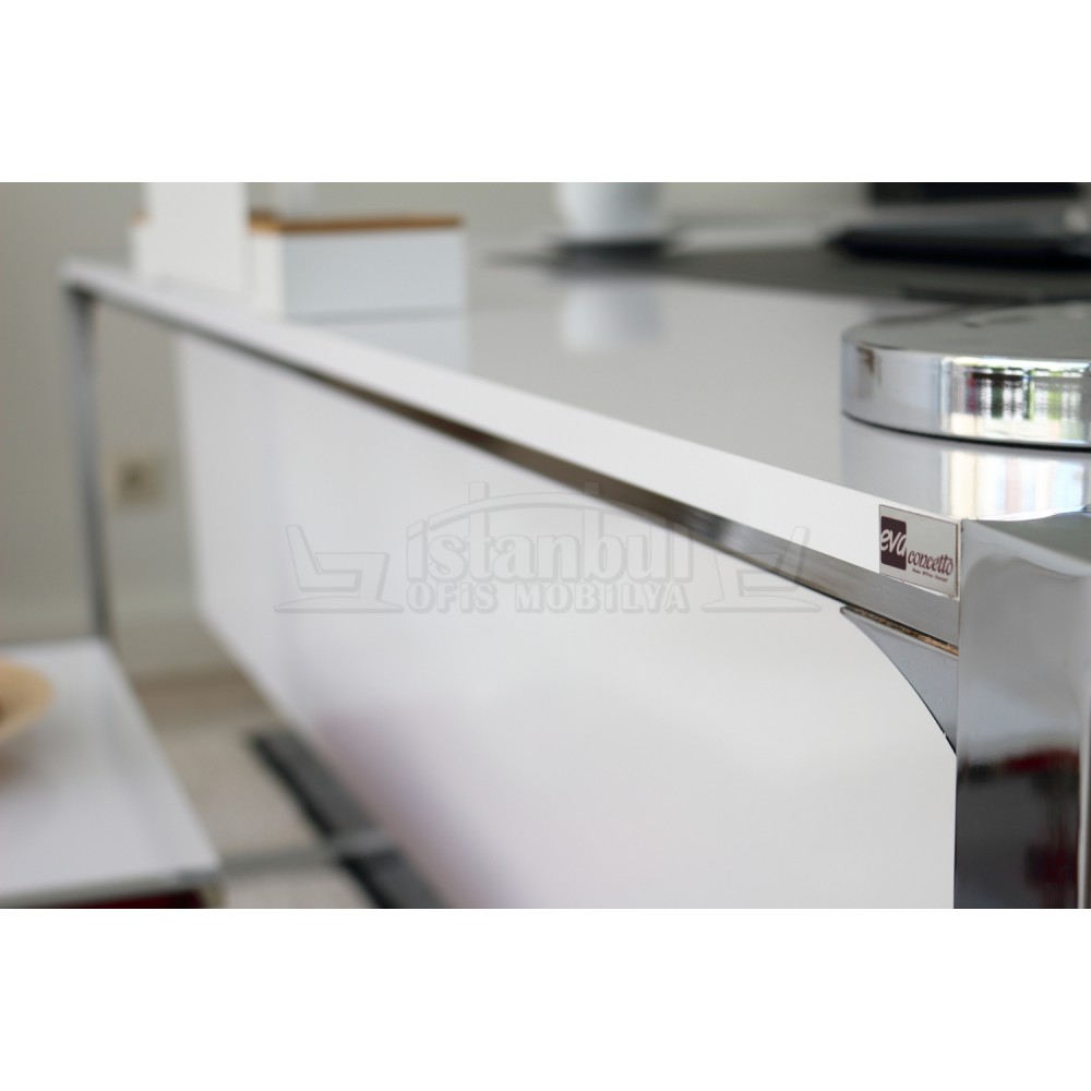 Apple Executive Table 190-90 cm Hg. White