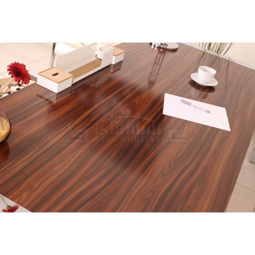 Apple Executive Table 190-90 cm Hg. Walnut
