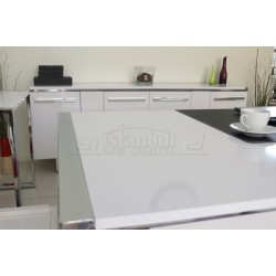 Apple Executive Table 190-90 cm Hg. White