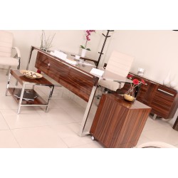 Apple Executive Table 190-90 cm Hg. Walnut
