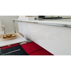 Apple Executive Table 190-90 cm Hg. White