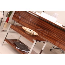 Apple Executive Table 190-90 cm Hg. Walnut