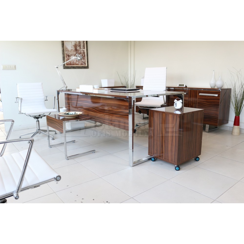 Apple Executive Table 190-90 cm Hg. Walnut