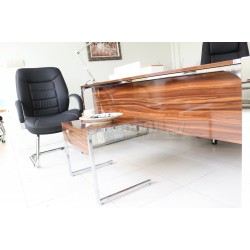 Apple Executive Table 190-90 cm Hg. Walnut