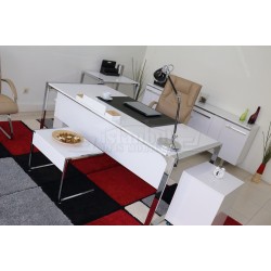 Apple Executive Table 190-90 cm Hg. White