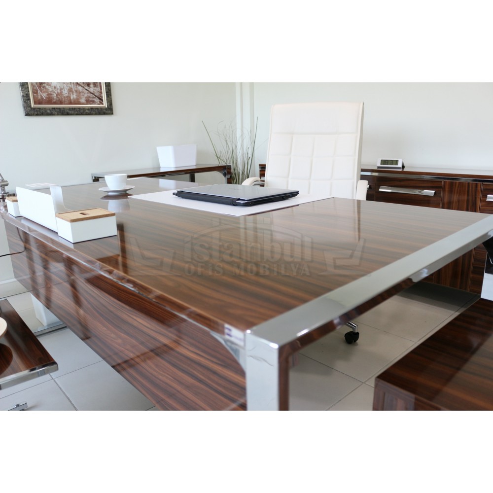 Apple Executive Table 190-90 cm Hg. Walnut