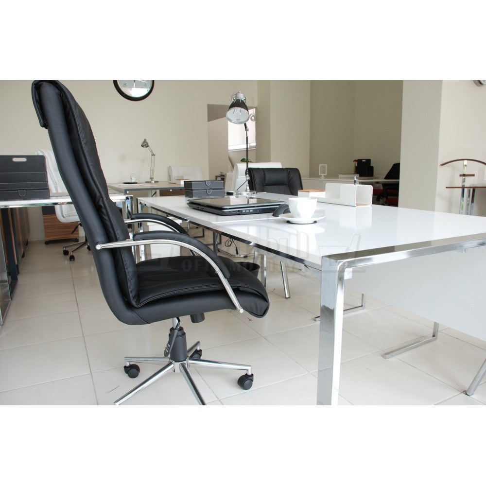 Apple Executive Table 190-90 cm Hg. White