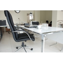 Apple Executive Table 190-90 cm Hg. White