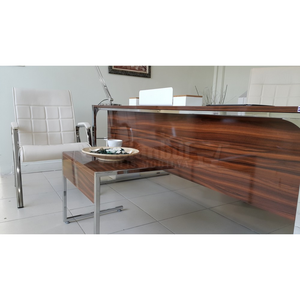 Apple Executive Table 190-90 cm Hg. Walnut