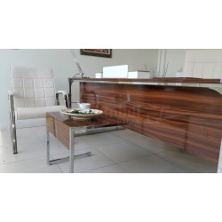 Apple Executive Table 190-90 cm Hg. Walnut