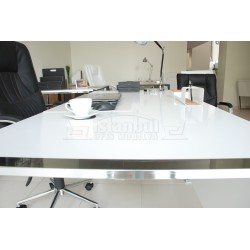 Apple Executive Table 190-90 cm Hg. White