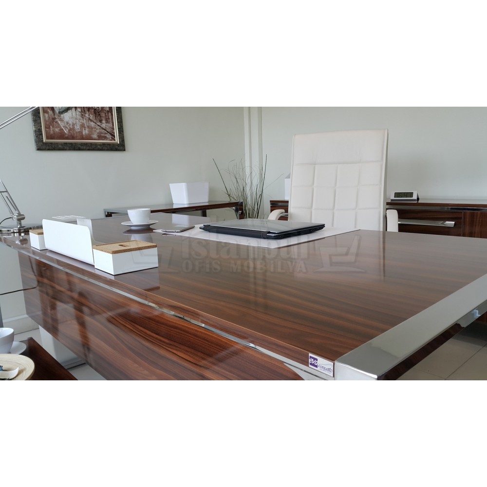 Apple Executive Table 190-90 cm Hg. Walnut