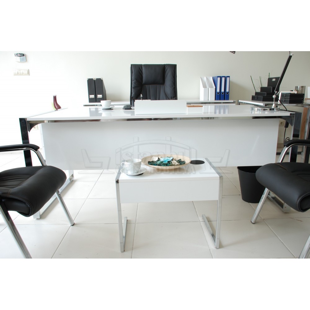 Apple Executive Table 190-90 cm Hg. White