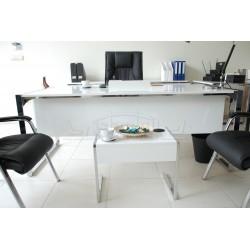 Apple Executive Table 190-90 cm Hg. White
