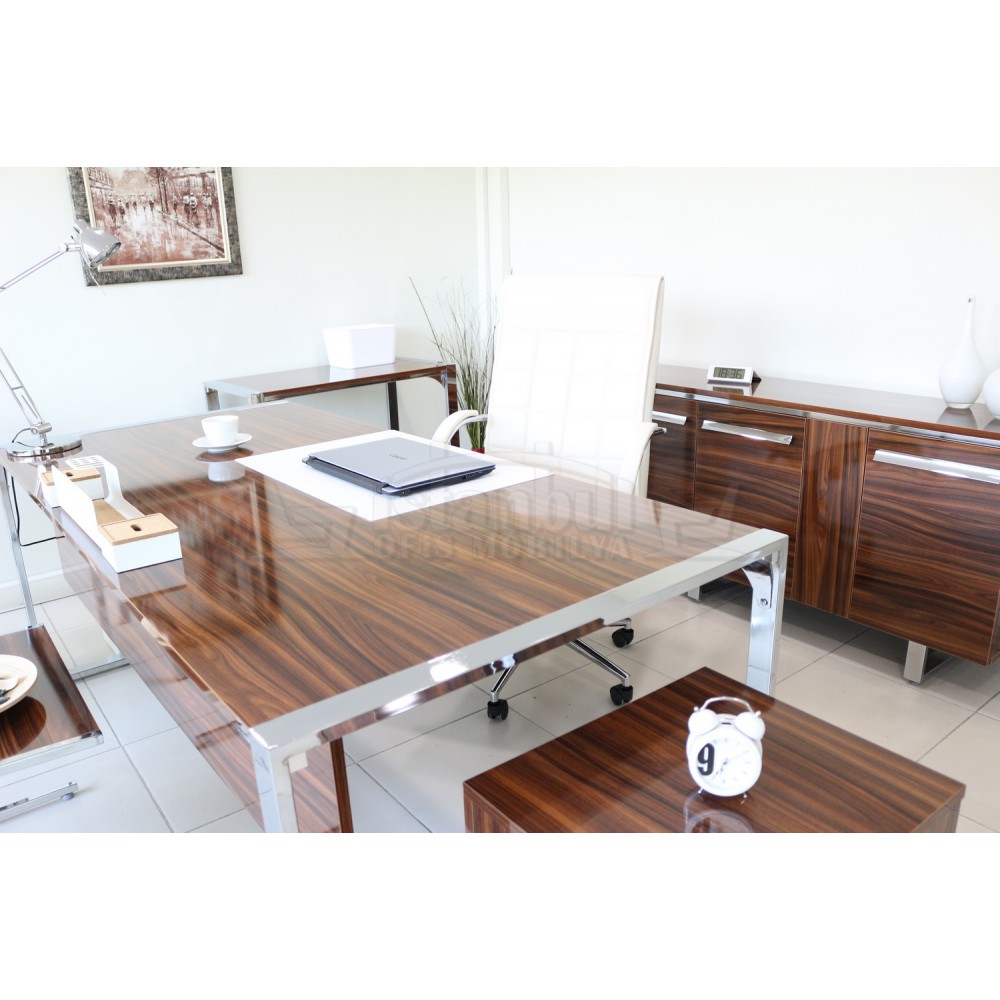 Apple Executive Table 190-90 cm Hg. Walnut