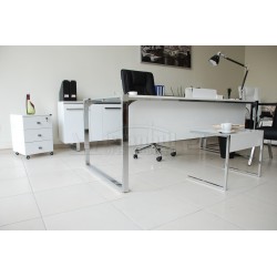 Apple Executive Table 190-90 cm Hg. White
