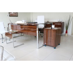 Apple Executive Table 190-90 cm Hg. Walnut