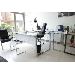 Apple Executive Table 190-90 cm Hg. White