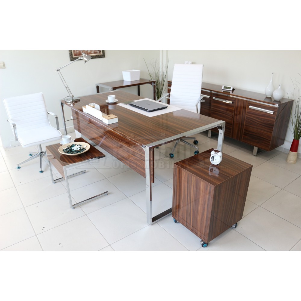 Apple Executive Table 190-90 cm Hg. Walnut