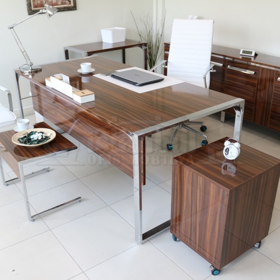 Apple Executive Table 190-90 cm Hg. Walnut