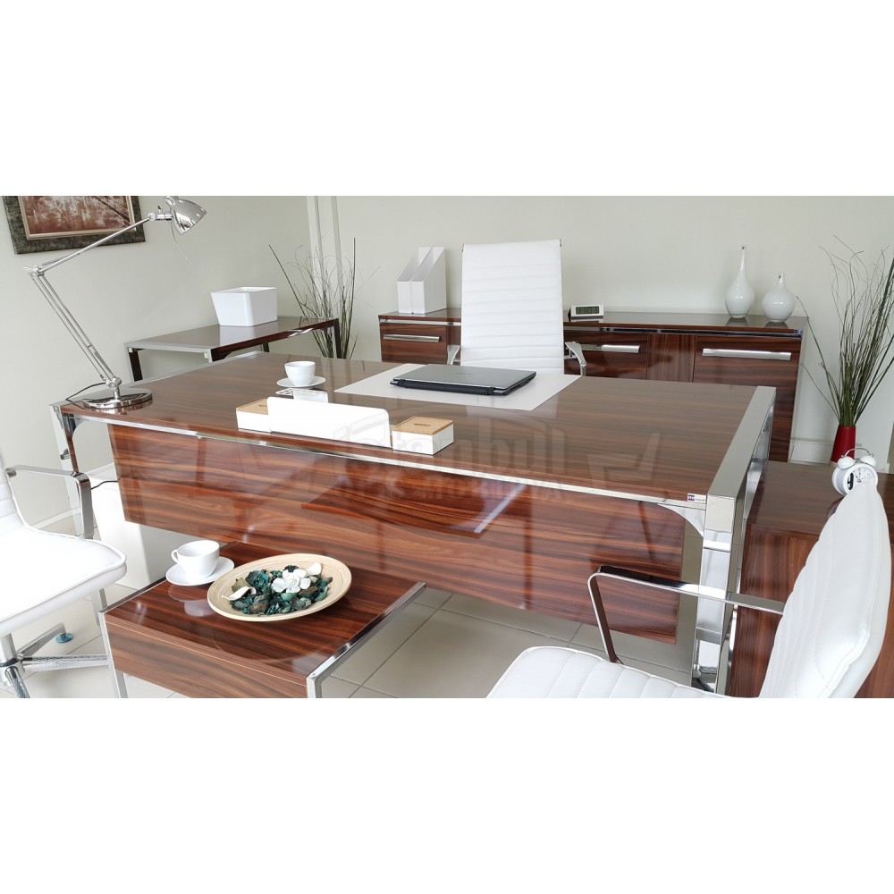 Apple Executive Table 190-90 cm Hg. Walnut