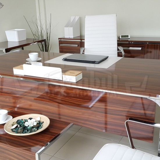 Apple Executive Table 190-90 cm Hg. Walnut