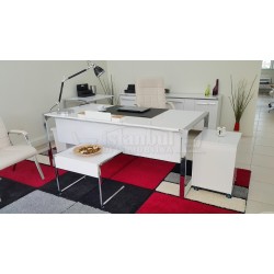 Apple Executive Table 190-90 cm Hg. White