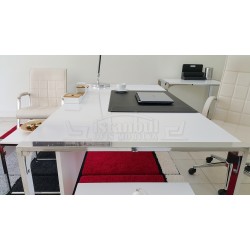 Apple Executive Table 190-90 cm Hg. White