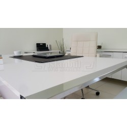 Apple Executive Table 190-90 cm Hg. White