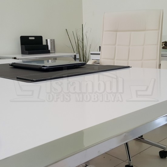 Apple Executive Table 190-90 cm Hg. White
