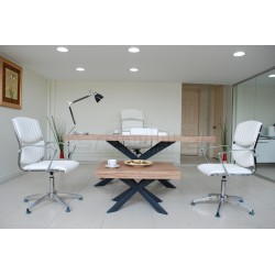 Lexus 220-100 Samba Anthracite Desk Authority