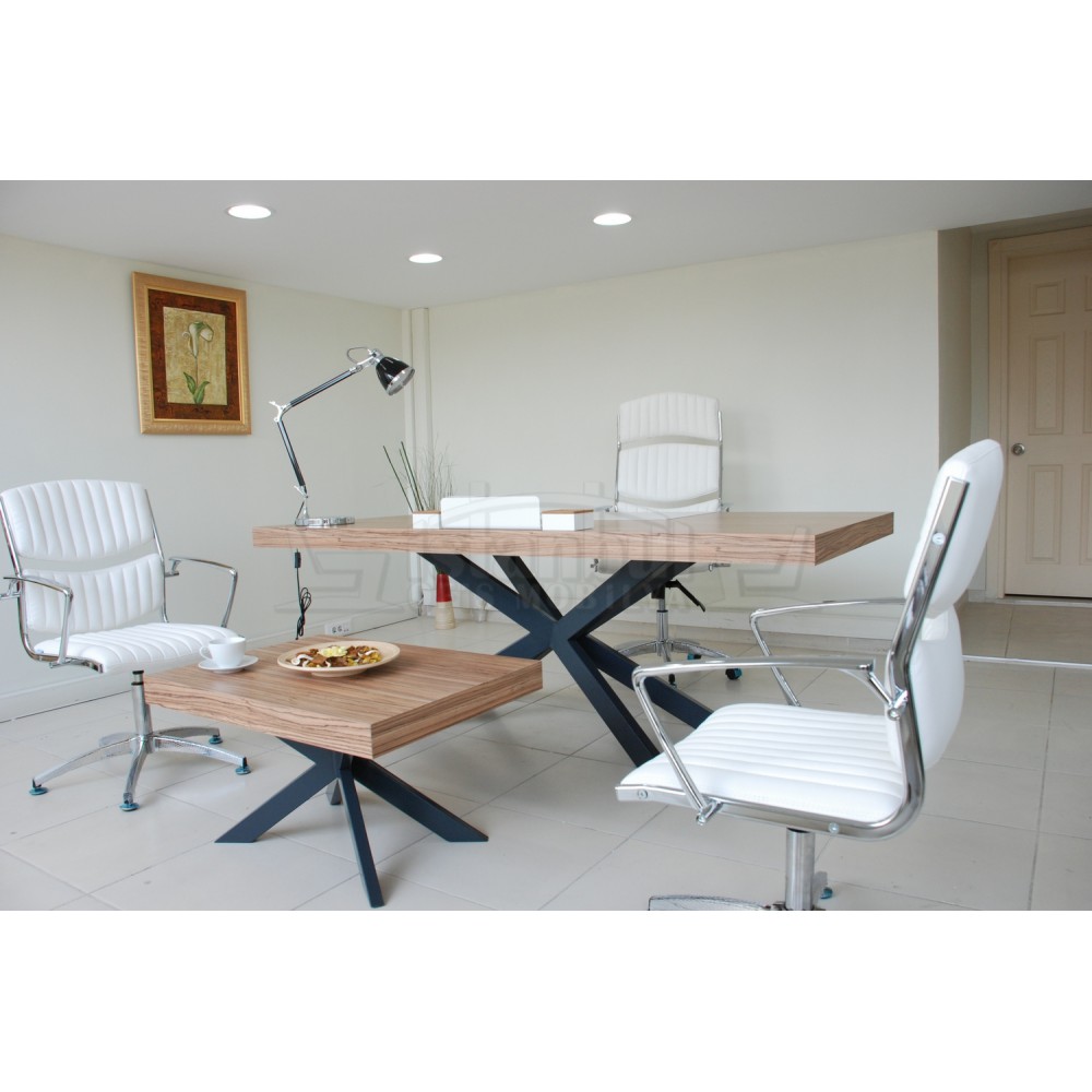 Lexus 220-100 Samba Anthracite Desk Authority