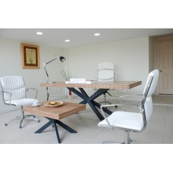 Lexus 220-100 Samba Anthracite Desk Authority