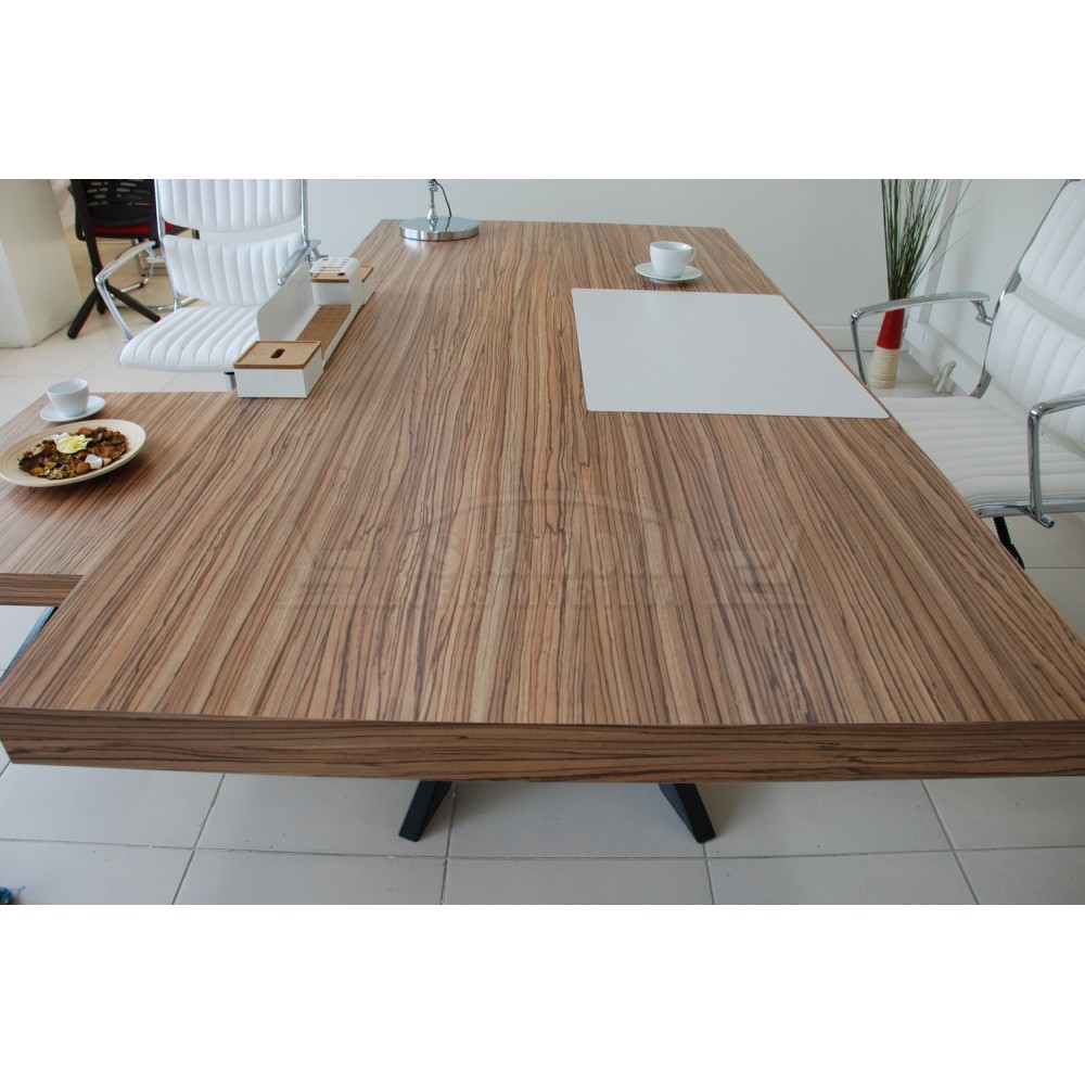 Lexus 220-100 Samba Anthracite Desk Authority