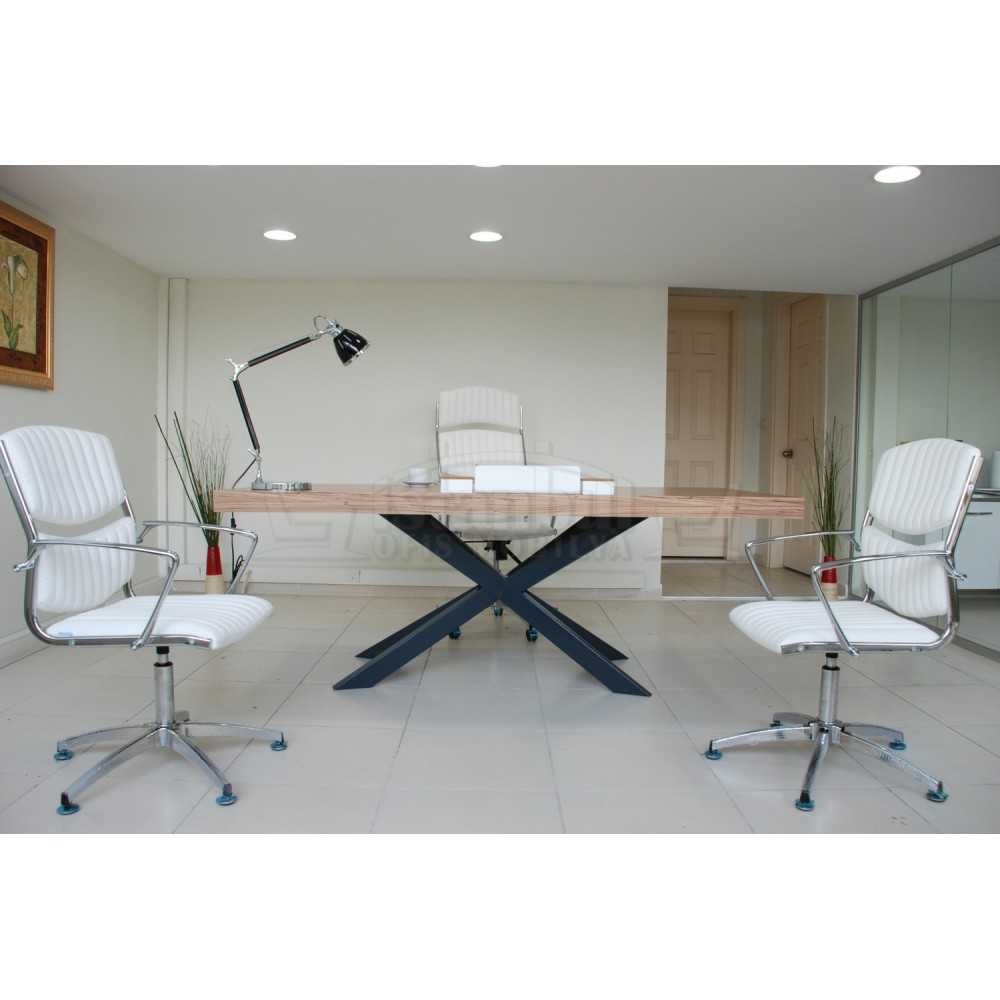 Lexus 220-100 Samba Anthracite Desk Authority