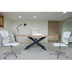 Lexus 220-100 Samba Anthracite Desk Authority