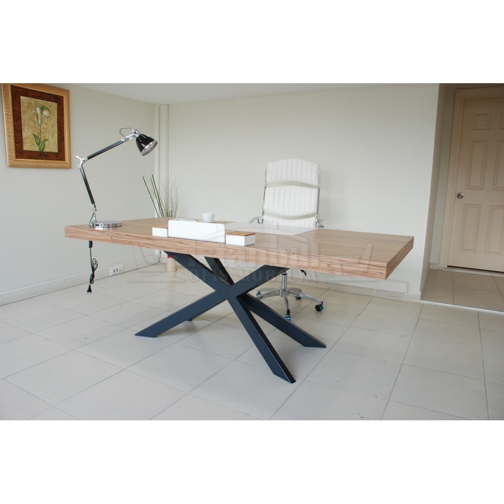 Lexus 220-100 Samba Anthracite Desk Authority