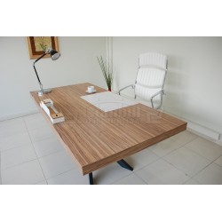 Lexus 220-100 Samba Anthracite Desk Authority